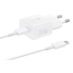 Samsung EP-T2510 25W USB-C Schnellladegerät mit Kabel 1m, weiß