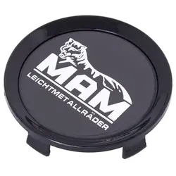 MAM W1 Deckel (110/112/114,3/120) Black