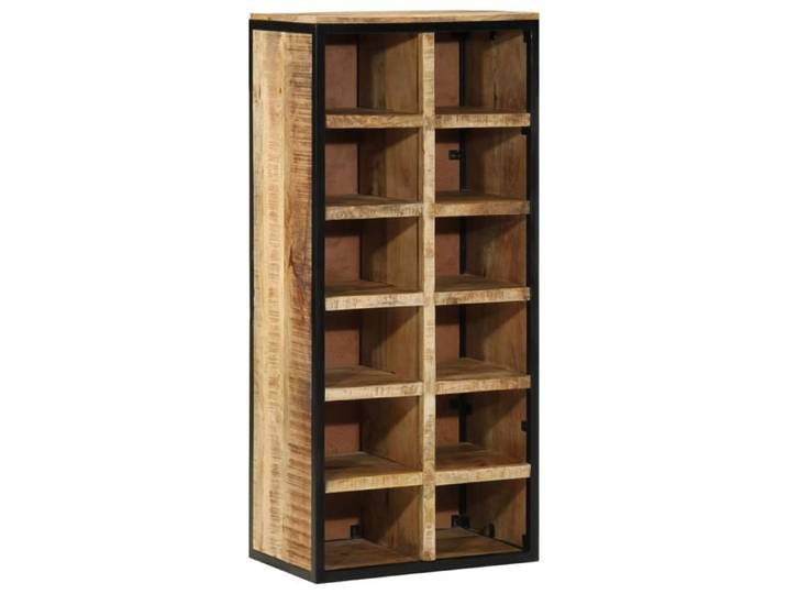 Moderne Commmode à chaussures - Cabinet à chaussures 50x30x110 cm Bois brut de mangue @FR(117098)