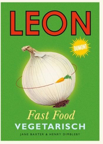 Jane Baxter - Leon Fast Food. Vegetarisch - Preis vom 09.10.2026 07:28:09 h