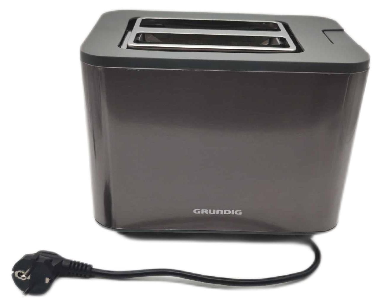 Grundig TA 7340 donker roestvrij staal