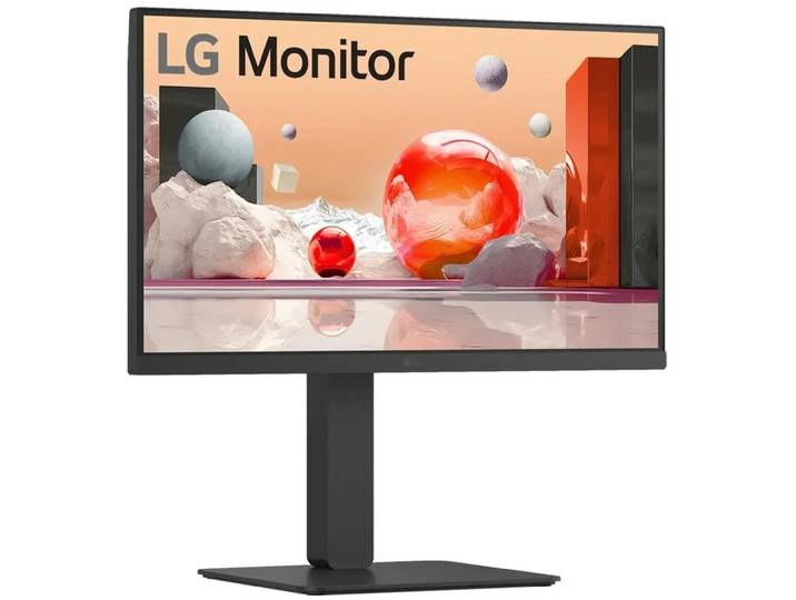 LG 24BA650-B Monitor Zwart