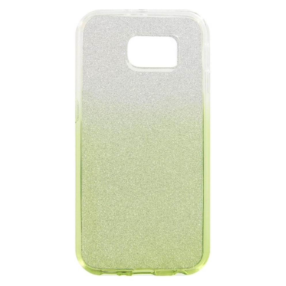 OEM TPU Case Shine für Samsung Galaxy S6 grün (Samsung Galaxy S6) (25440791)