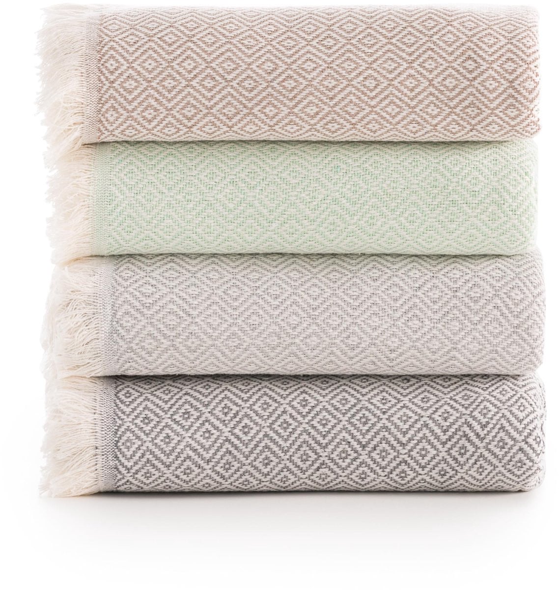 Omgoods Multifunctionele Bedsprei - Sand Beige