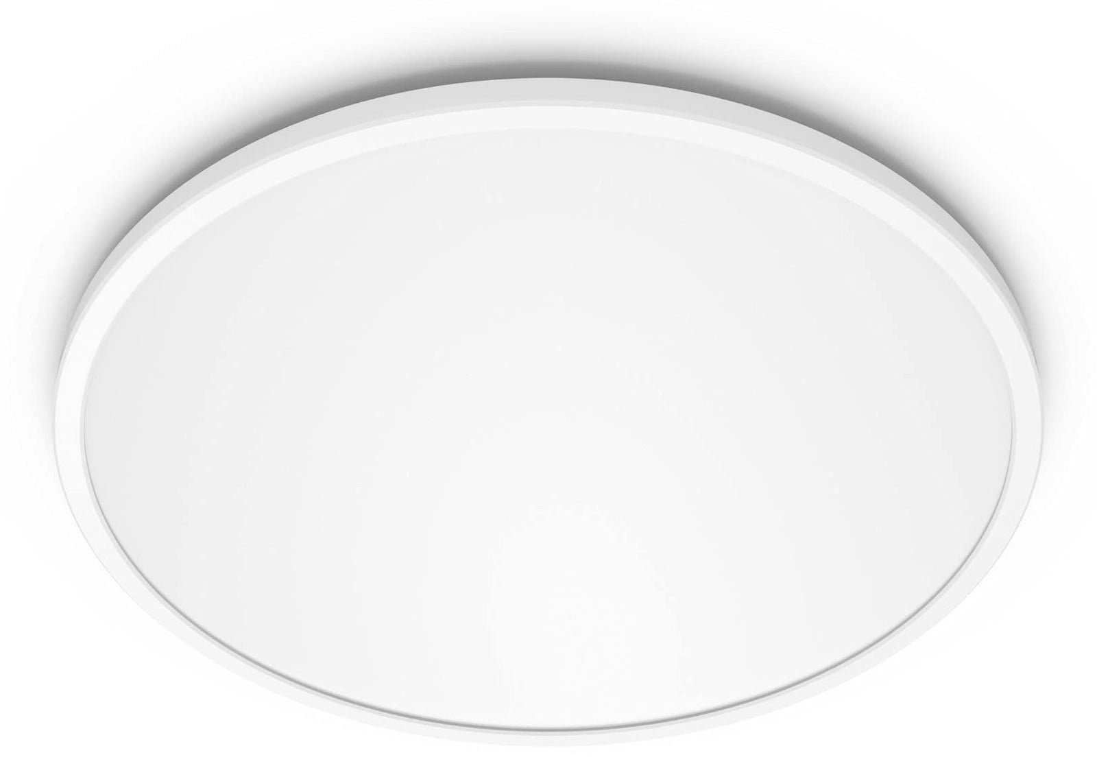 Philips Functionele Plafondlamp, Wit, LED, 18W, 1500 lm, 2700K, Warm Wit, IP20