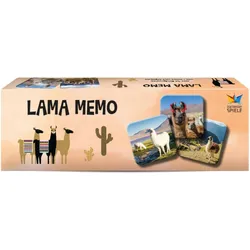 Starnberger Spiele Memospiel Lama (Deutsch, Englisch, 2 - 6 Spieler)