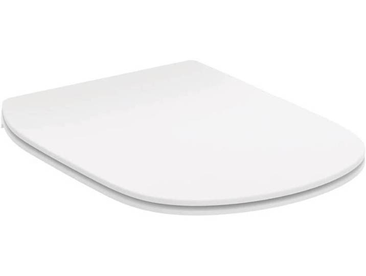 Ideal Standard Tesi - Abattant WC ultra plat\, blanc T352801