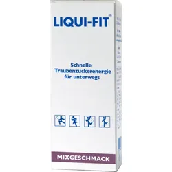 LIQUI FIT flüssige Zuckerlösung Geschmacksmix Btl. 12 St