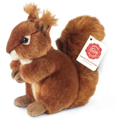 Teddy-Hermann - Eichhörnchen, 17 cm - braun