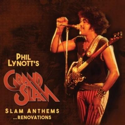 Slam Anthems...Renovations (RED) - Phil Lynotts Grand Slam, Vinyl