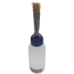 Dichtstoff Klebstoff Primerflasche PE Flasche 125ml mit Pinsel 20mm