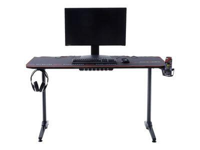 DXRacer Gaming-Schreibtisch GD2000-MAX1 - schwarz/rot