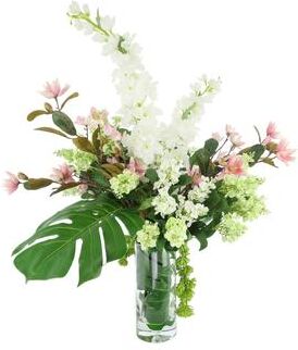 Creative Labs Delphinium, Magnolia and Lilac Arrangement - 31