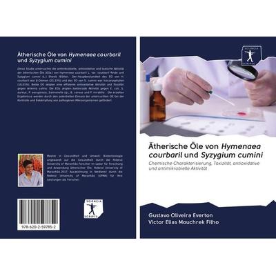 Ätherische Öle von Hymenaea courbaril und Syzygium cumini -