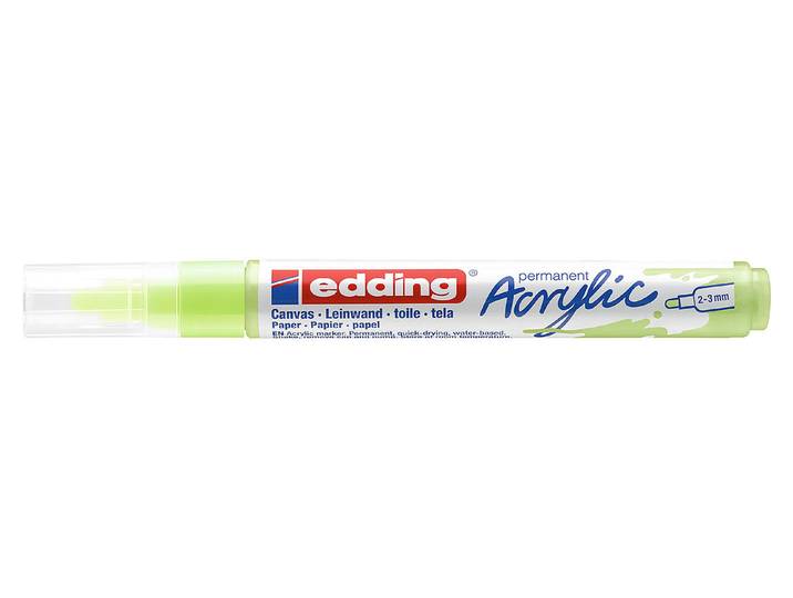 Edding Acrylmarker 5100 Pastellgrün