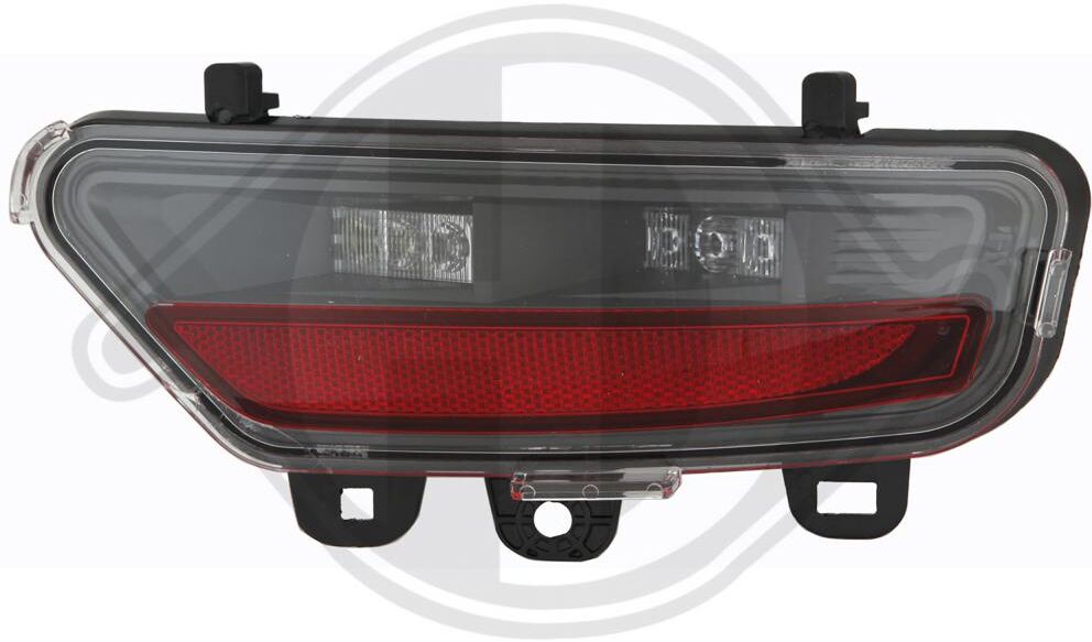 Diederichs Nebelschlussleuchte 4407096 Led Rechts Für Renault