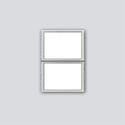 SSS Siedle 210012036-00 Namensschild-Oberteil 21001203600 TM 700-2-0