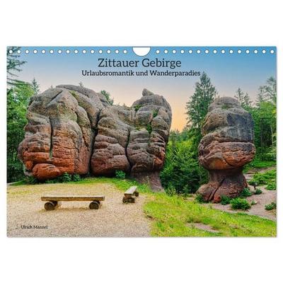 Zittauer Gebirge-Urlaubsromantik und Wanderparadies (Wandkalender 2027 DIN A4 quer), CALVENDO Monatskalender