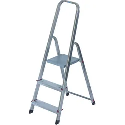 Krause CORDA Stufen-StehLeiter 3 Stufen