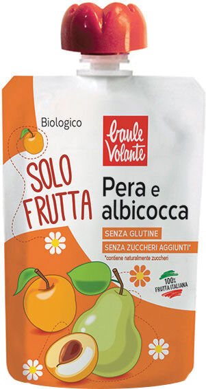 Biotobio Solo Frutta Pera Albicocca