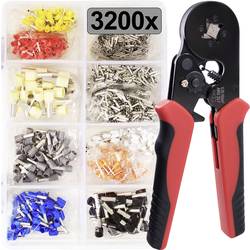 TRU COMPONENTS TC-13377608 Aderendhülsen-Sortiment 1 Set