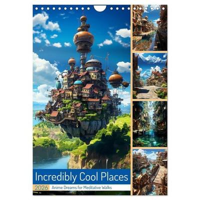 Waurick, K: Incredibly Cool Places (Wall Calendar 2026 DIN A