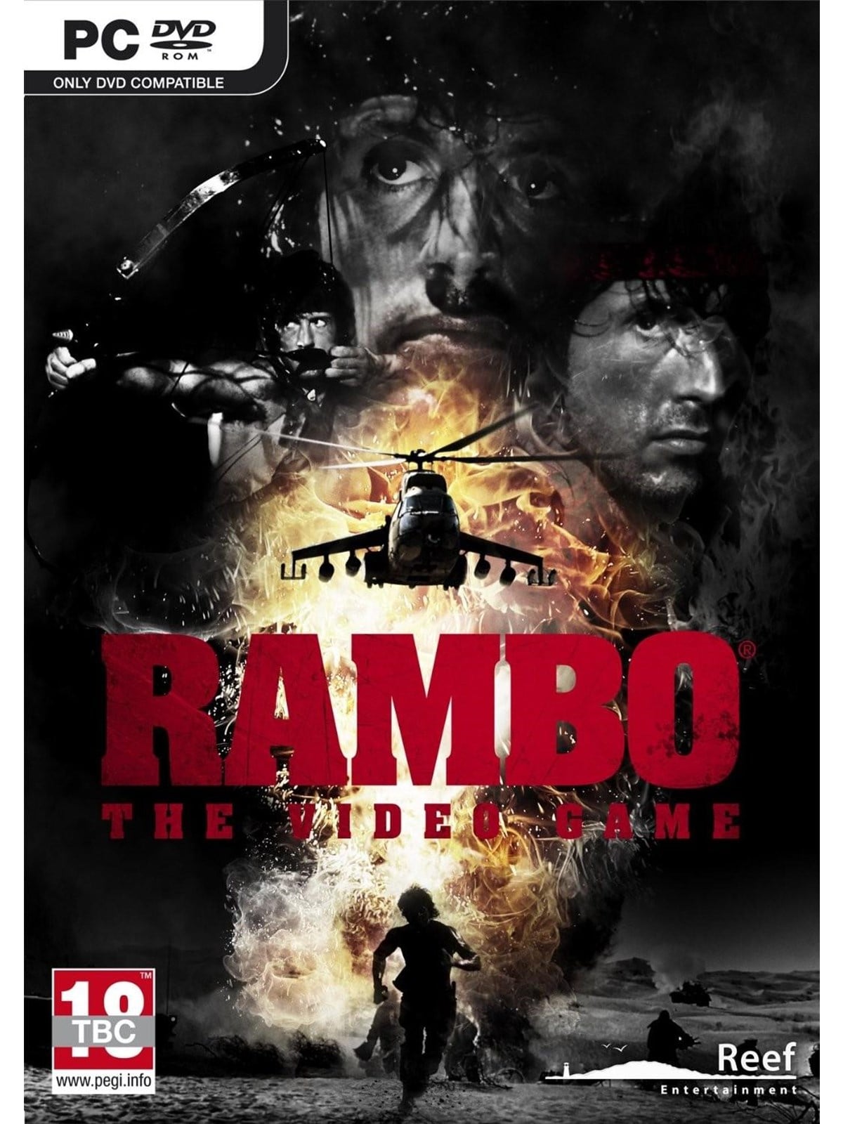 Rambo: The Video Game - Windows - Action - PEGI 18