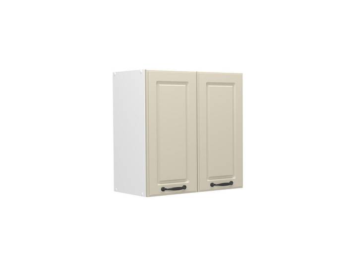 Vicco Hängeschrank R-Line, Sand Landhaus/Weiß, 60 cm, Sandfarben, Weiß, Holzwerkstoff, 1 Fächer, Rechteckig, 60x60x31 cm, Küchen, Küchenmöbel, Küchenschränke, Küchenoberschränke