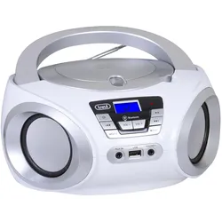Trevi CMP 544 BT (FM, Bluetooth), Radio, Weiss