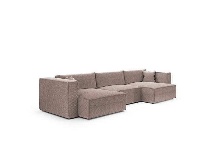 Petits-meubles Wohnlandschaft Jimmy, mit Schlaffunktion und Bettkasten