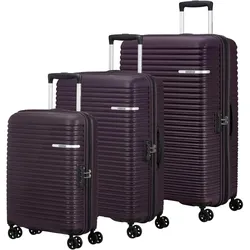 American Tourister Liftoff 3 PC Set D, Koffer, Violett