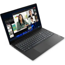 Lenovo V15 Gen 4 (15.60", 256 GB, 8 GB, DE, AMD Ryzen 5 7520U), Notebook, Schwarz