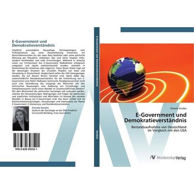 E-Government und Demokratieverständnis, Taschenbuch von Pamela Sendes, AV Akademikerverlag, 978-3-639-39352-1