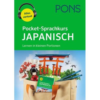 PONS Pocket-Sprachkurs Japanisch, Taschenbuch von Buch, PONS Langenscheidt GmbH, 978-3-12-562338-5