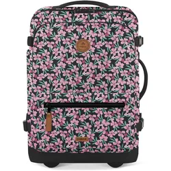 Cabaia Soft Suitcase 2 Wheels All Over Trolley, Koffer, Mehrfarbig