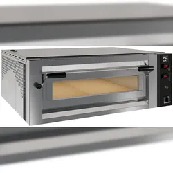 KBS Gastrotechnik Pizzaofen Master 4 für 4 Pizzen ø35cm elektro 7,2 kW