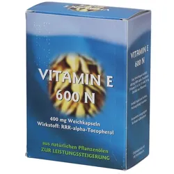 Vitamin E 600 N Rodisma