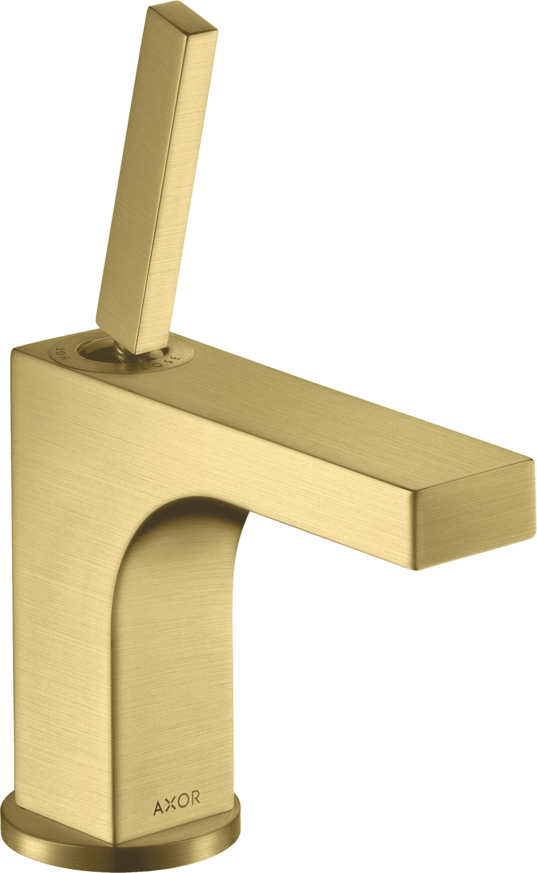 hansgrohe Waschtisch-Einhebelmischer Axor Citterio 90 A 110mm, m Pin-Griff, ZugstAblGar, f HWB