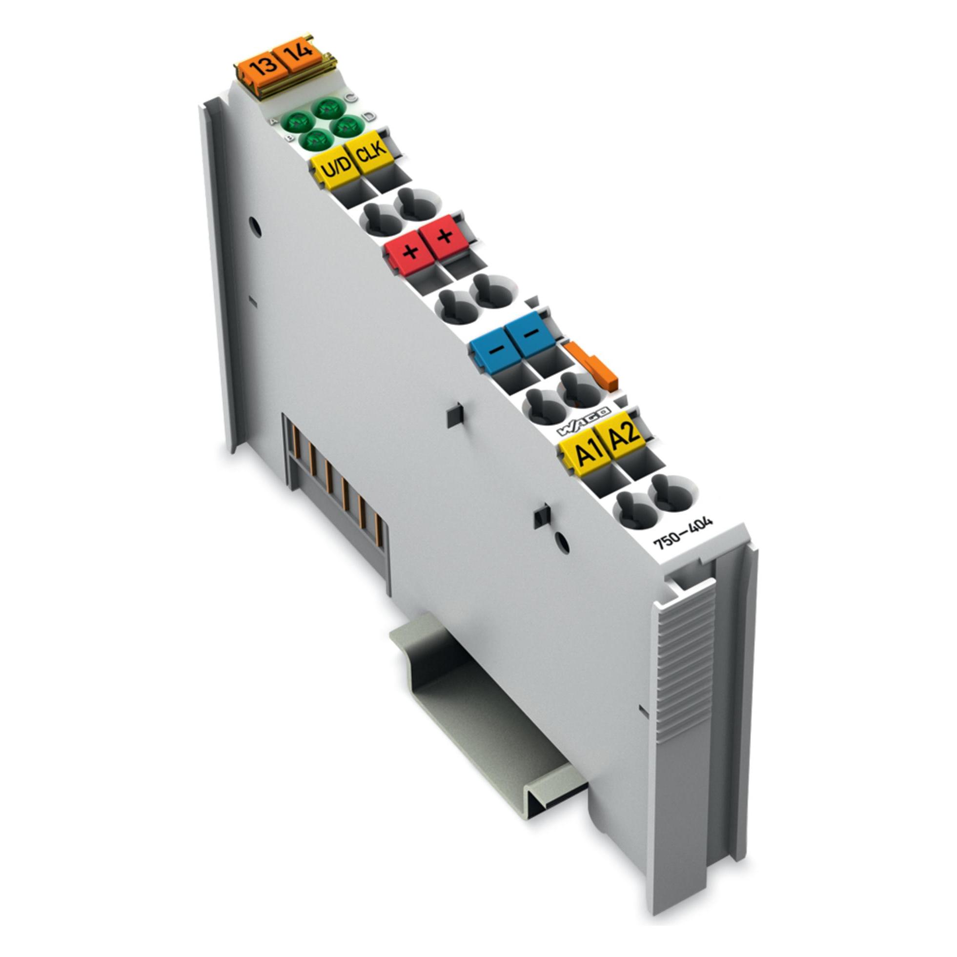 Wago 1-Kanal-Hochgeschwindigkeitszähler 24VDC (750-404)