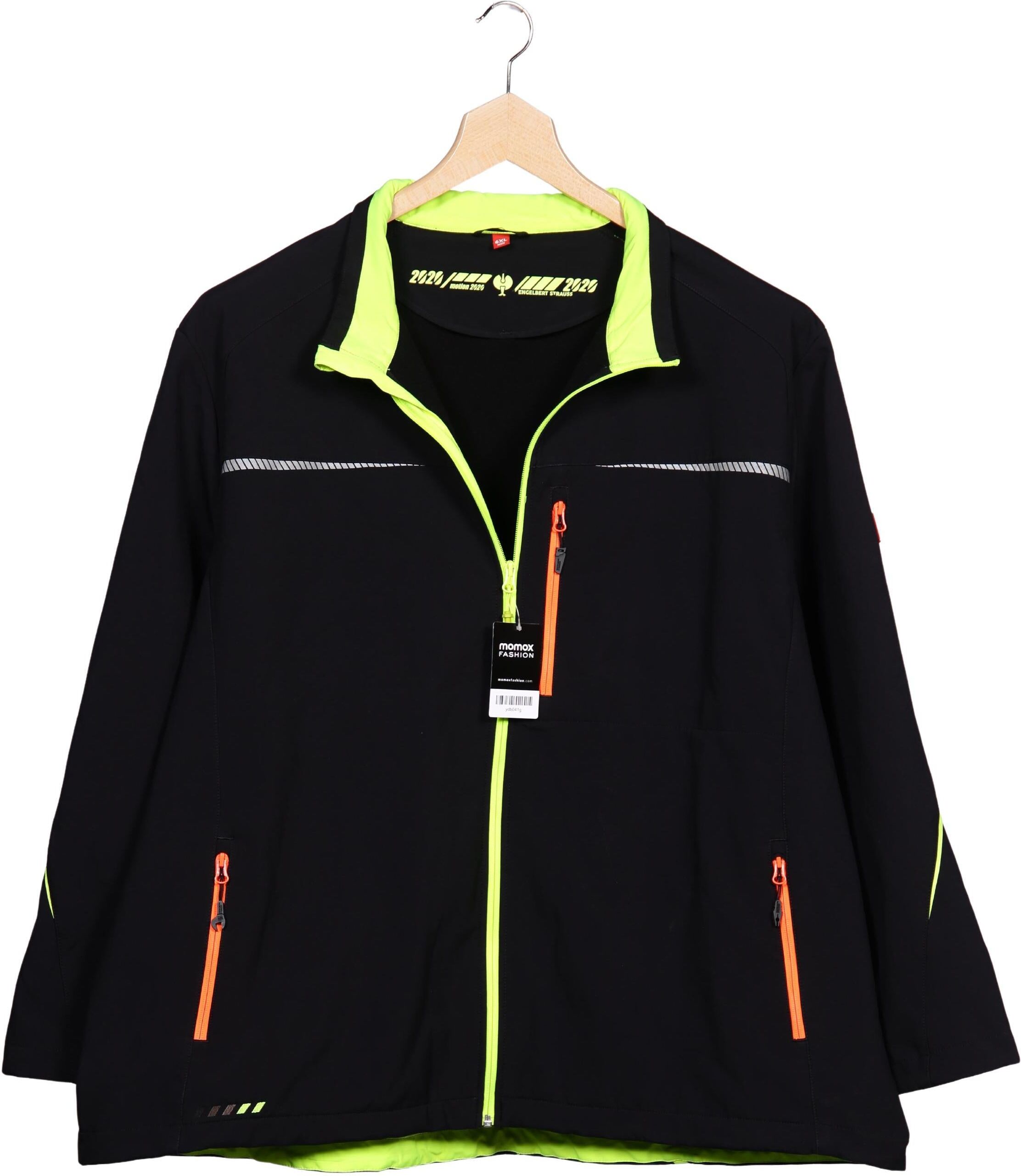 engelbert strauss Herren Jacke, Neon, Gr. 6Xl, Synthetik - Second Hand