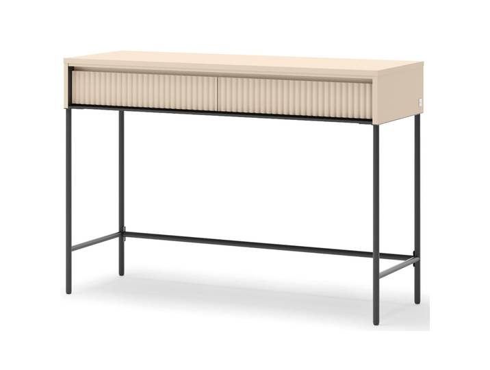 Trend Schminktisch mit Schubladen und Beleuchtung 112 cm,
