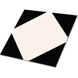 FLIESENAUFKLEBER 9 Stück 30x30 cm selbstklebend Diamant