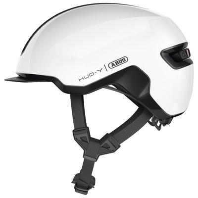 ABUS - Hud-Y - Radhelm Gr 57-61 cm - L weiß