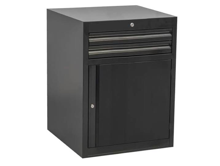 Unior Schubladenschrank breit, mit Tür und 2 Schubladen, 629433