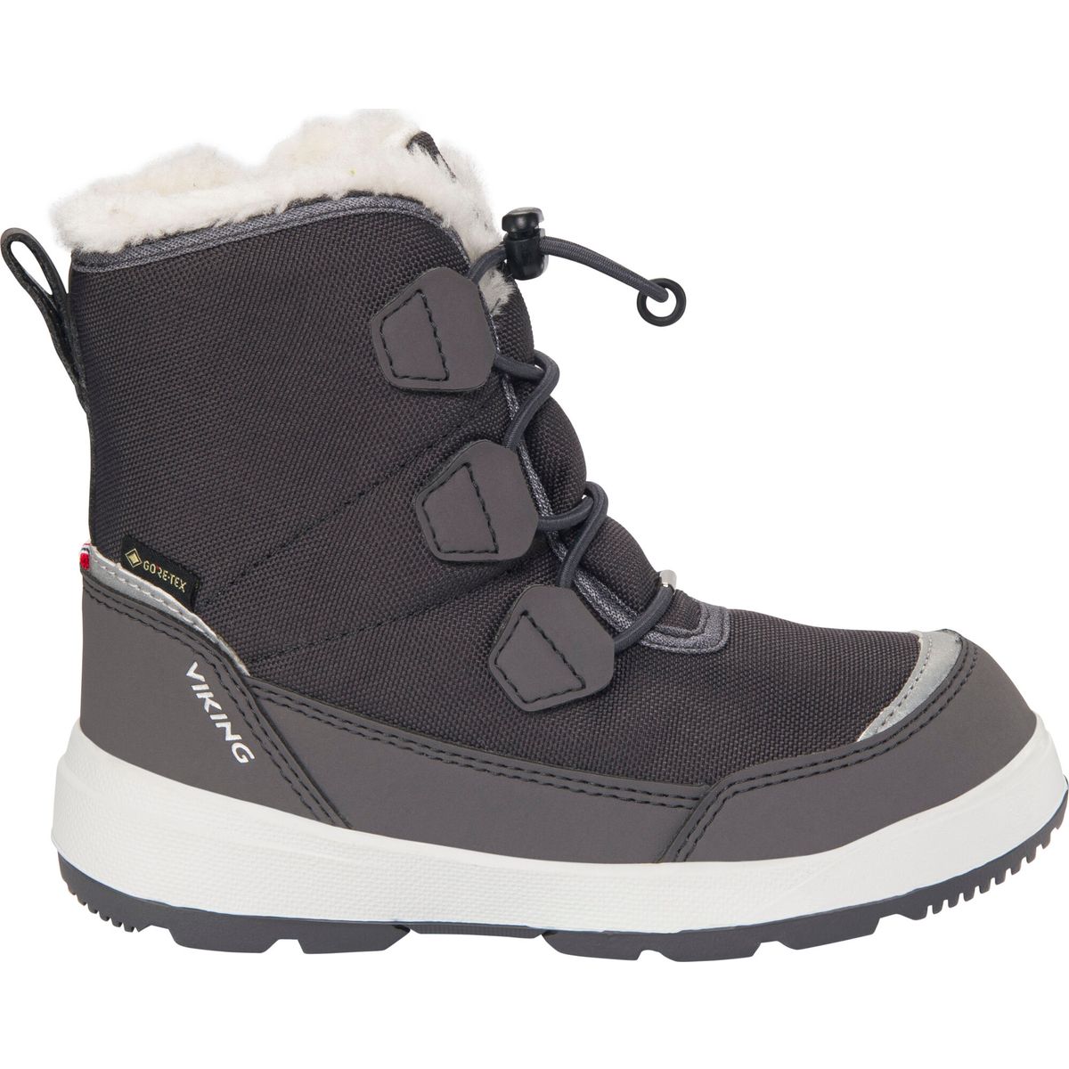 Viking Toasty Warm GTX Zip dark grey (91) 26 3-94010-91-26
