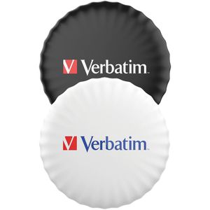 Verbatim Bluetooth-Tracker My Finder Coin, für iOS, 1 Jahr Batterielaufzeit, wasserdicht IP66, schwarz weiß, 2 St., 2 Stück