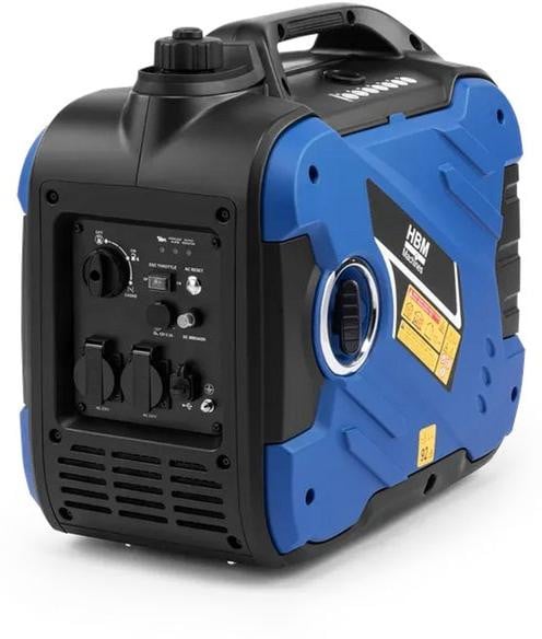 HBM Dieselgenerator 3400W met 163 cm³ benzinemotor 230V