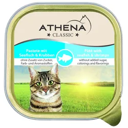 Athena Fisch / Krabbe 32x100 g