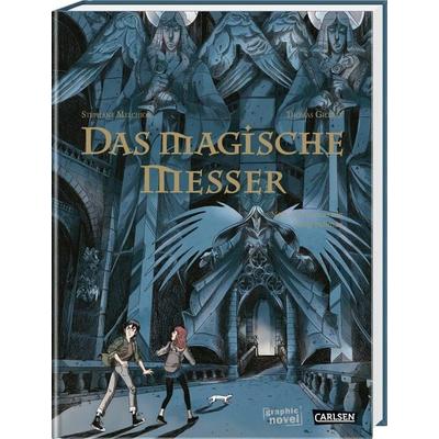 Das magische Messer, Taschenbuch von Philip Pullman,Stéphane Melchior-Durand, Carlsen, 978-3-551-78019-5
