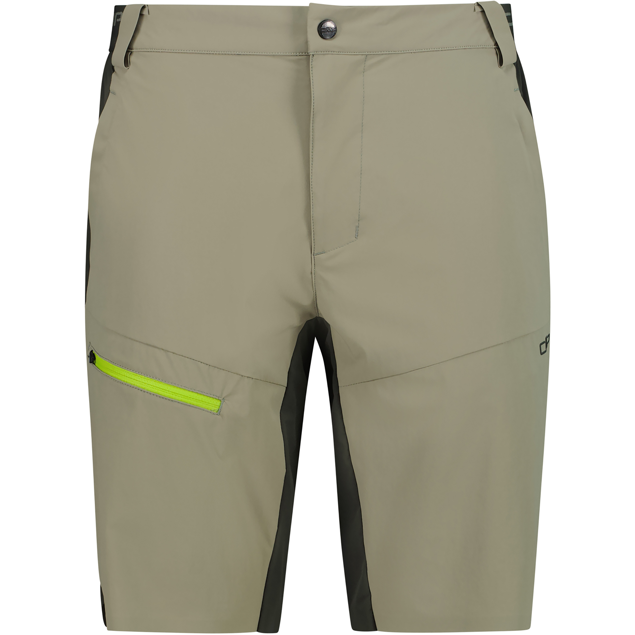 CMP Bermuda Herren Kurze Hosen oliv Größe L Camping Elastisch